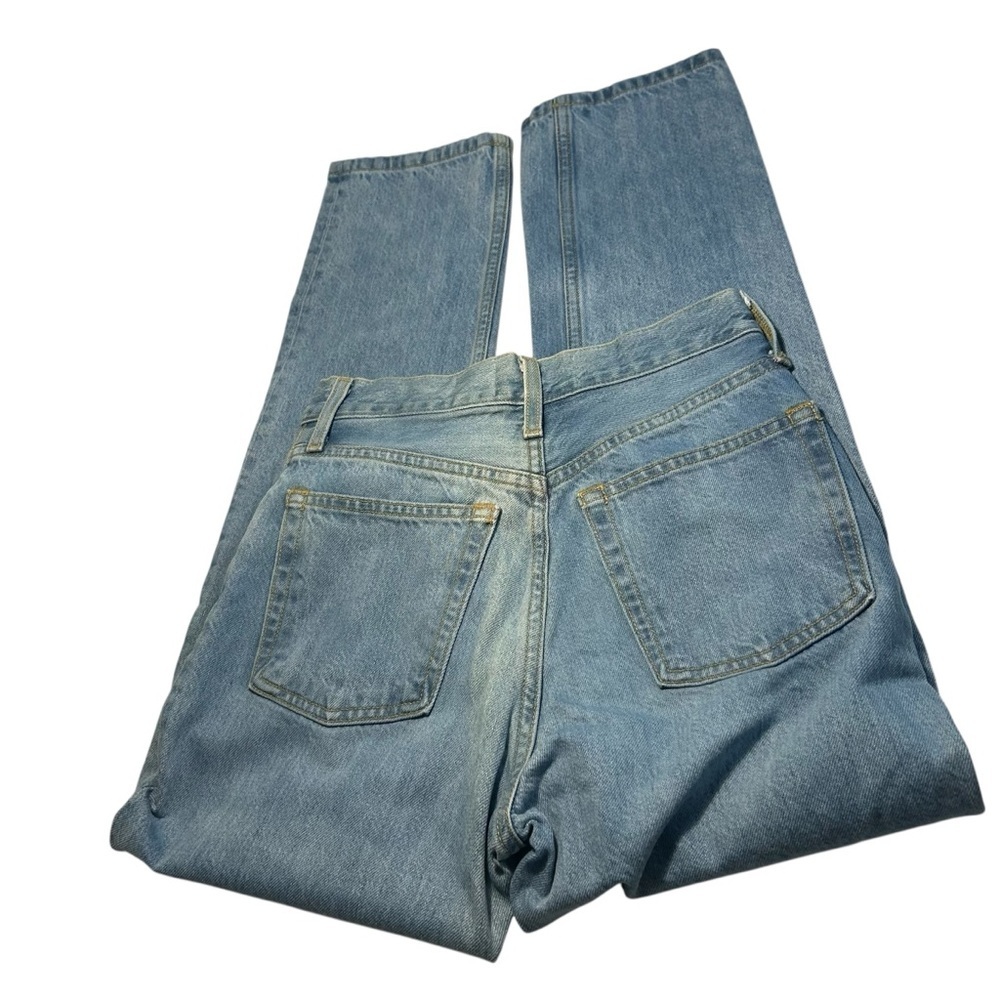 Everlane 90's Cheeky Straight Leg High Waist Ankle Jeans Sz 23 - Picture 5 of 11